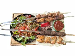 Асорті шашликів (480/350/100g)