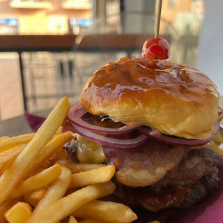 Hamburguesa Hangover