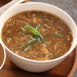 Chicken manchow soup    