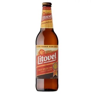Litovel Premium but.0,5l
