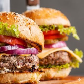 Crispy Burger Duplo