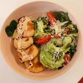 Сирники солені з в'яленими томатами