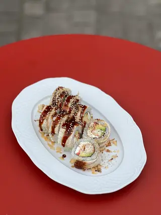 #King Dragon Roll