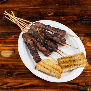 Arrosticini di fegato - 7 pezzi