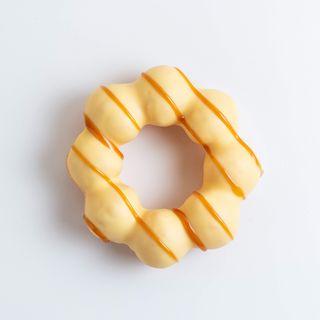 Mochi Dots de Platano con caramelo