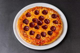 American style pizza Pepperoni