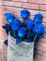 ლურჯი ვარდების თაიგული 