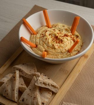 Hummus de garbanzos