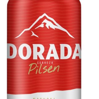 Cerveza dorada pilsen 