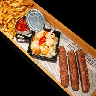 Свински кебапчета от породата Iberico Belotta