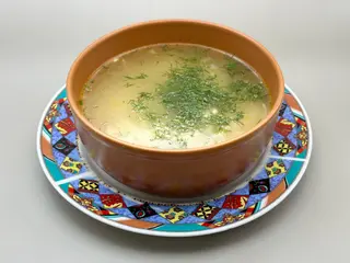 Лапша с курицей