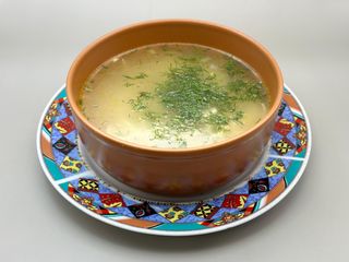 Лапша с курицей