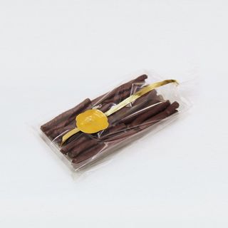 Palitos De Naranja Bañadas En Chocolate Negro 115 Gr.