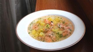 Уха из сёмги