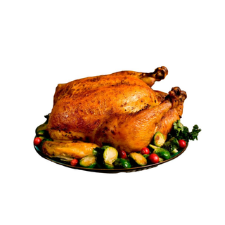 Oven Roast Chicken (Capon) 1/4