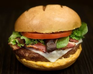 Combo Burger Casual & Patatas Rustik