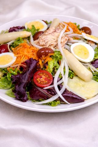 Ensalada Huerta Y Mar
