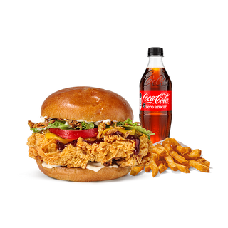 Menú Louisiana Chicken Sandwich