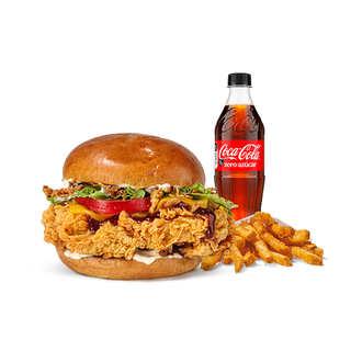 Menú Louisiana Chicken Sandwich