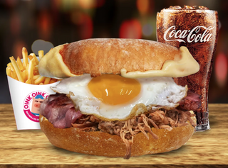 Combo XURXO Big Oink (grande)