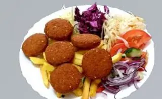 Piatto falafel
