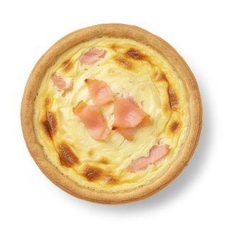Quiche au saumon 1 personne