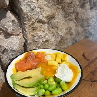 Poke Salmón Y Mango (Normal)