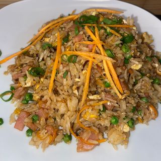 Arroz con verduras