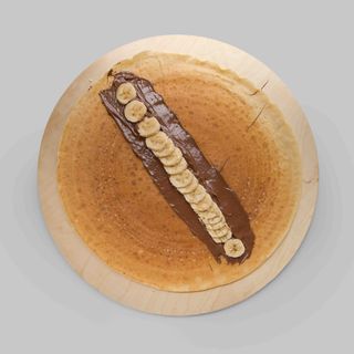 Сладка палачинка с шоколад Нутела и банан (250г)