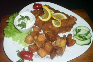 Punjena svinjska šnicla 