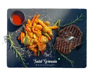 Ceafă de porc la grătar