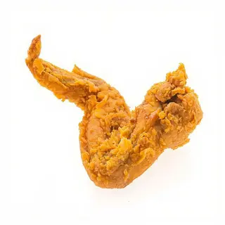 Alitas de pollo frito 3 piezes