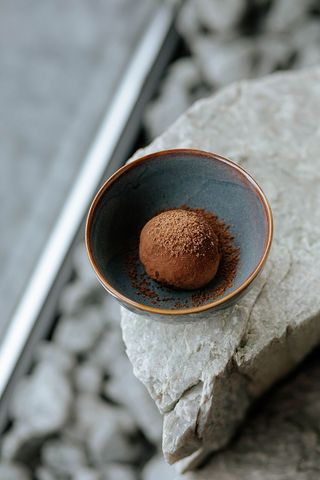 Дайфуку Мочі - Шоколад-імбирна карамель (70г)