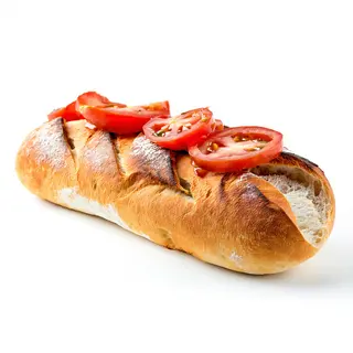 B-28 Bocadillo magra con tomate