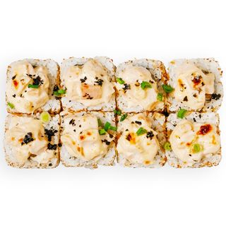 Запеченный с курицей 8 шт