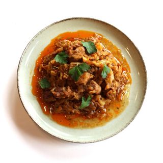 Свинско месо със зеле (300г)