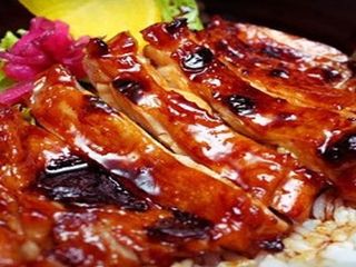 Domburi Teriyaki de Salmón
