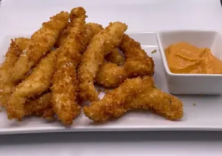 Tires de filet de pollastre