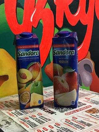Сік  Сандора 1л