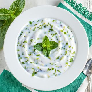 Salad Mint Raita