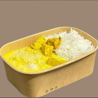 Chicken korma con Arroz Basmati