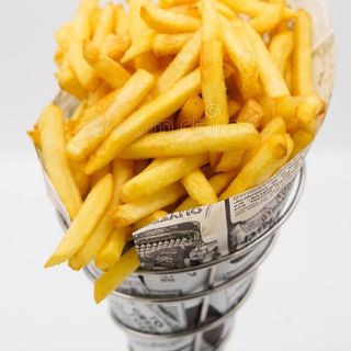 Patatas fritas "mini"