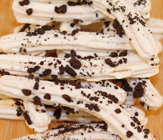 Churros bañados con Chocolate Blanco (3 Uds.)