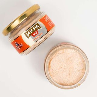 7217-Хайвер от мойва със скариди Санта Бремор 180 г