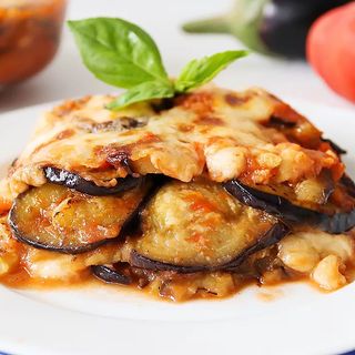 Melanzane Alla Parmigiana