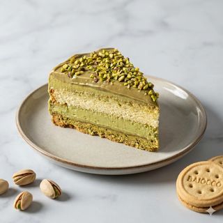 Baiocco al Pistacchio