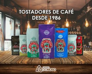 Café Molido Natural 250 gramos DONOSO