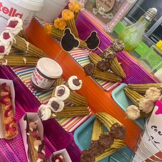 Churros Recheados Nutella