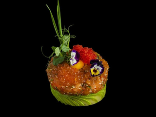 Tartar de somon