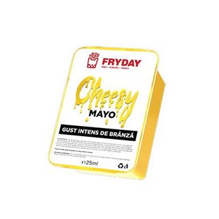 Sos Cheesy Mayo 25 ml